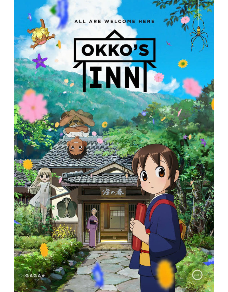 GKids/New Video Group/Eleven Arts Okko's Inn Blu-Ray/DVD