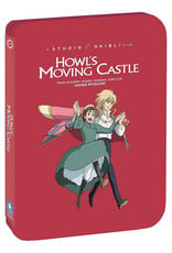 GKids/New Video Group/Eleven Arts Howl's Moving Castle Steelbook Blu-Ray/DVD