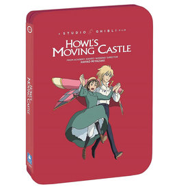 GKids/New Video Group/Eleven Arts Howl's Moving Castle Steelbook Blu-Ray/DVD