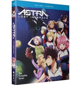 Funimation Entertainment Astra Lost In Space Blu-Ray