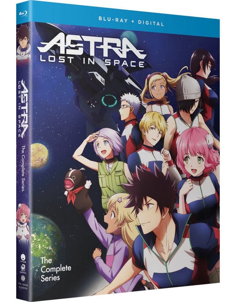Crunchyroll Ent Astra Lost In Space Blu-Ray