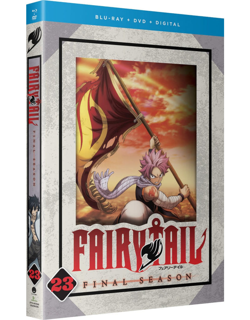 Crunchyroll Ent Fairy Tail Final Season Part 23 Blu-Ray/DVD