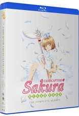 Funimation Entertainment Cardcaptor Sakura Clear Card Complete Series Blu-Ray