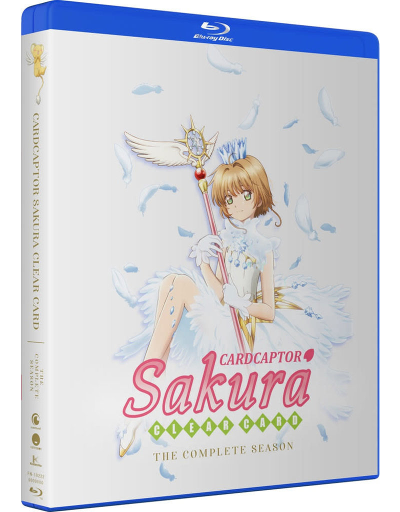 Crunchyroll Ent Cardcaptor Sakura Clear Card Complete Series Blu-Ray
