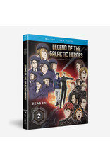 Crunchyroll Ent Legend of the Galactic Heroes Die Neue These Season 2 Blu-Ray/DVD