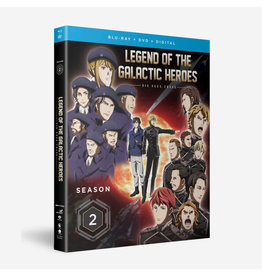 Crunchyroll Ent Legend of the Galactic Heroes Die Neue These Season 2 Blu-Ray/DVD