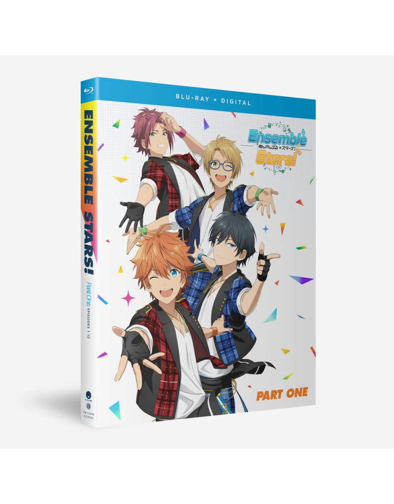 Crunchyroll Ent Ensemble Stars! Part 1 Blu-Ray