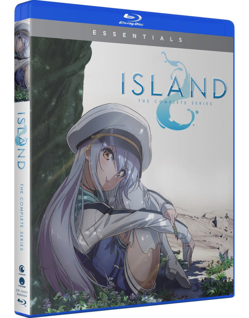 Crunchyroll Ent ISLAND Essentials Blu-Ray