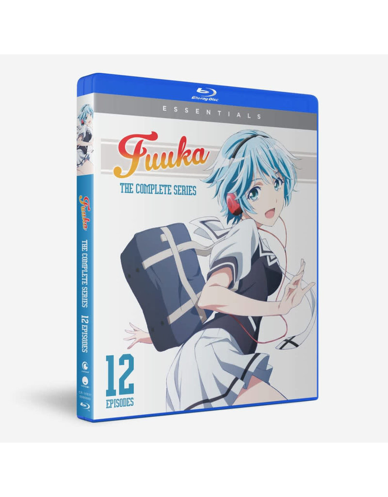 Crunchyroll Ent Fuuka Essentials Blu-Ray