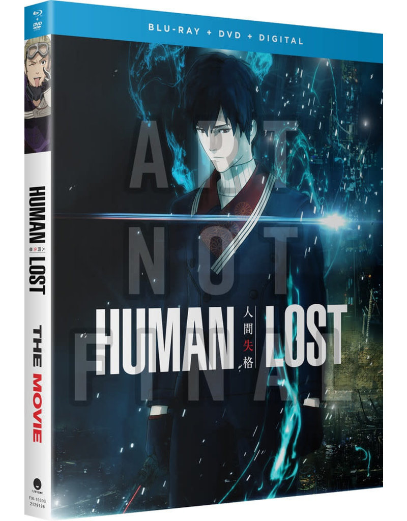 Crunchyroll Ent Human Lost Blu-Ray