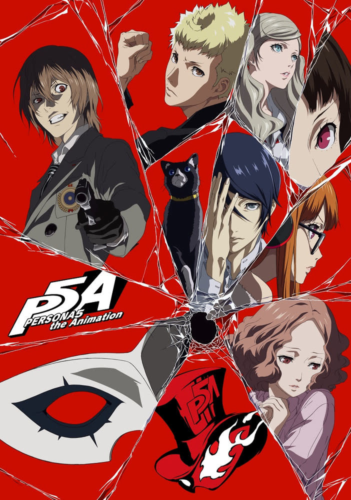 PERSONA5 The Animation Blu-Ray - Collectors Anime LLC