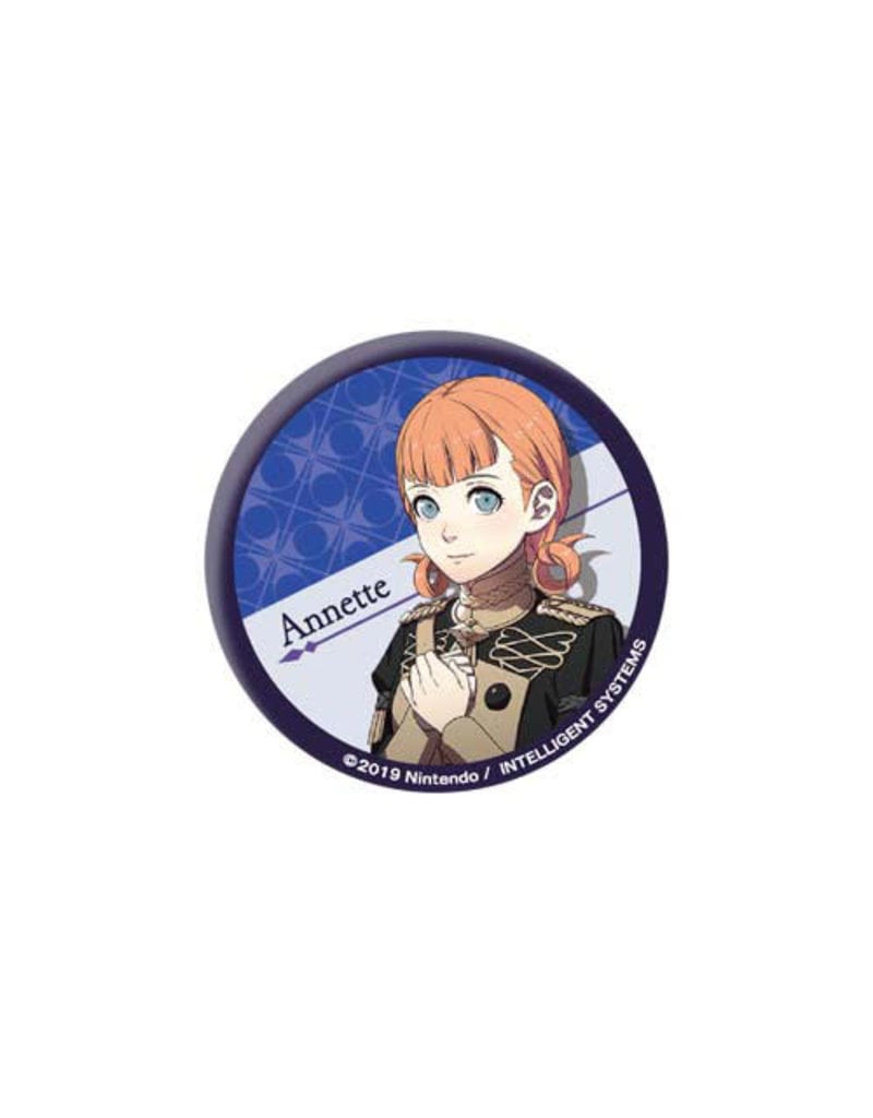 Fire Emblem Three Houses Can Badge Blue Lions