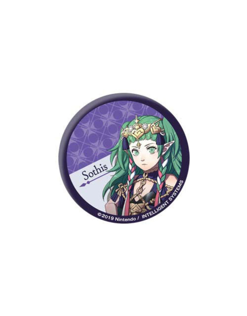 Fire Emblem Three Houses Can Badge Sothis