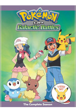 Viz Media Pokemon Diamond And Pearl Galactic Battles (Season 12) Complete Collection DVD