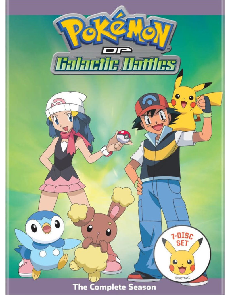 Viz Media Pokemon Diamond And Pearl Galactic Battles (Season 12) Complete  Collection DVD