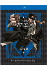 Viz Media Jojo's Bizarre Adventure Set 2 Blu-Ray