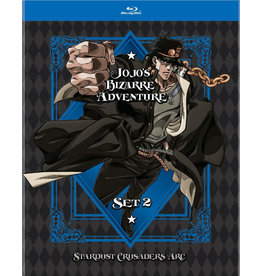 Viz Media Jojo's Bizarre Adventure Set 2 Blu-Ray