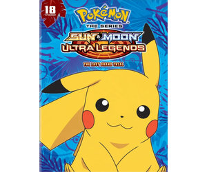 VIZ  See Pokémon The Series: Sun and Moon - Ultra Legends - The