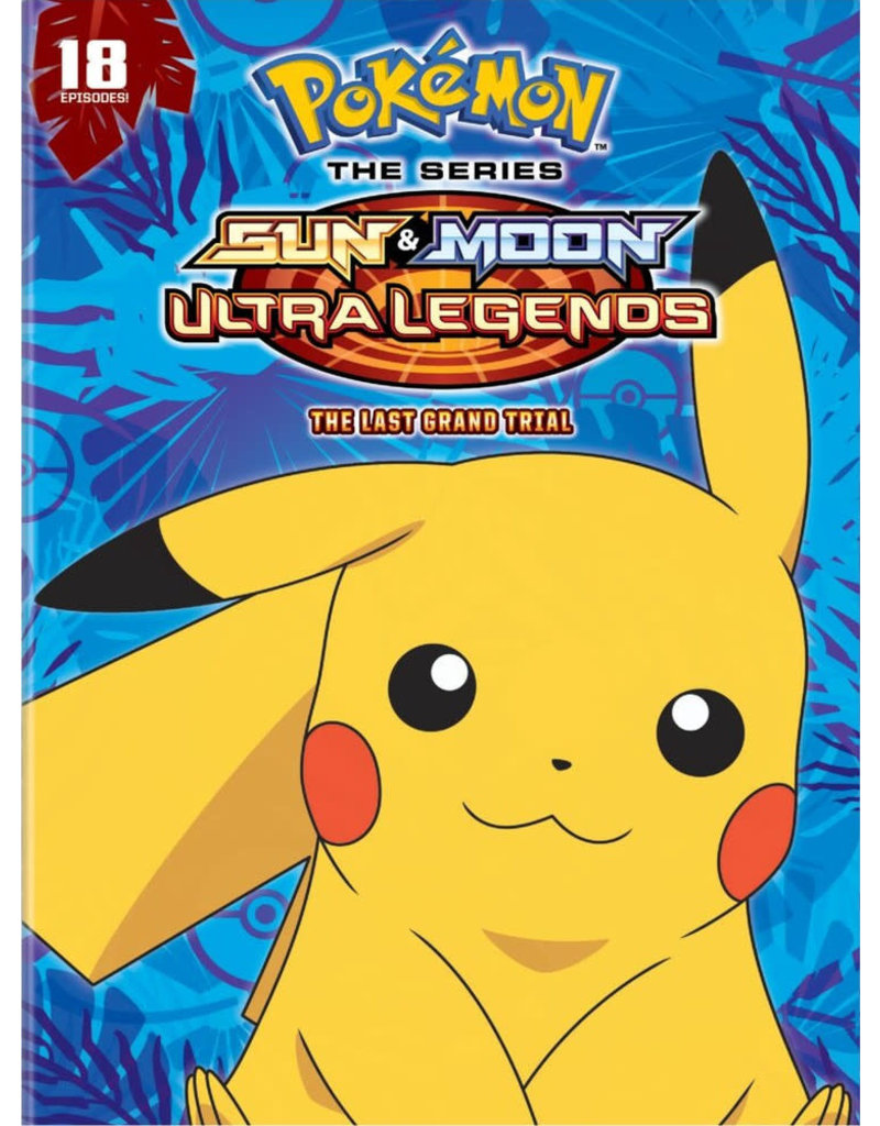 Viz Media Pokemon Sun Moon Ultra Legends The Last Grand, 54% OFF