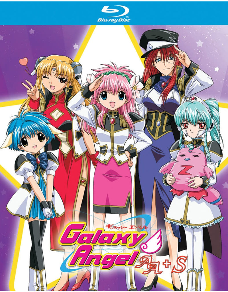 Nozomi Ent/Lucky Penny Galaxy Angel AA + S Blu-Ray