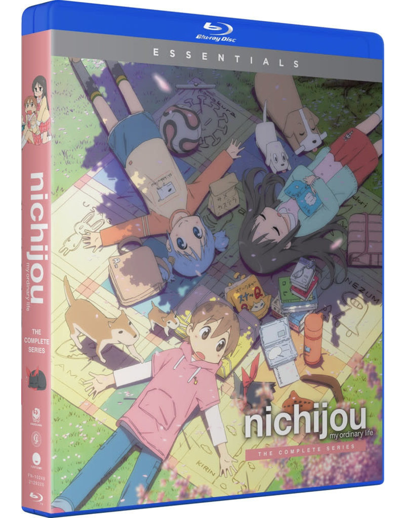 Nichijou Essentials BluRay Collectors Anime LLC