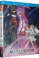 Funimation Entertainment Certain Scientific Accelerator, A Blu-Ray/DVD