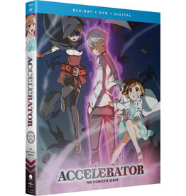 Funimation Entertainment Certain Scientific Accelerator, A Blu-Ray/DVD