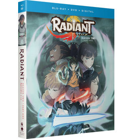 Crunchyroll Ent Radiant Season 2 Part 1 Blu-Ray/DVD