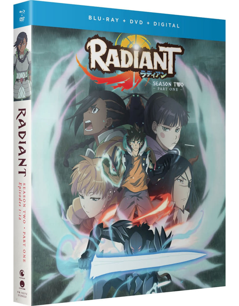 Crunchyroll Ent Radiant Season 2 Part 1 Blu-Ray/DVD