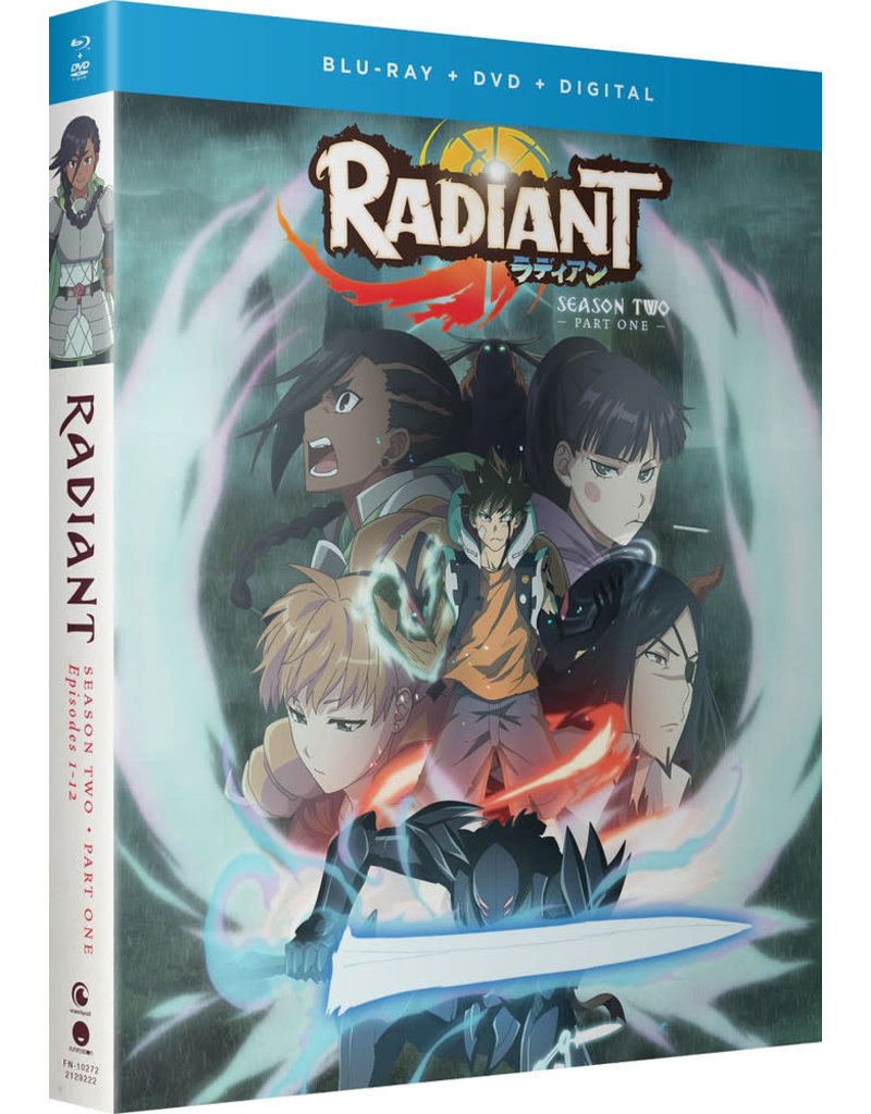 Funimation Entertainment Radiant Season 2 Part 1 Blu-Ray/DVD