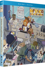 Crunchyroll Ent Africa Salaryman Blu-Ray