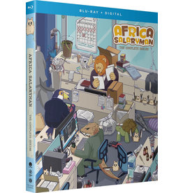 Crunchyroll Ent Africa Salaryman Blu-Ray