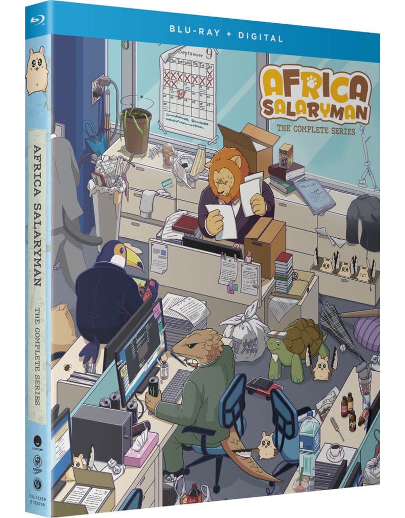 Funimation Entertainment Africa Salaryman Blu-Ray