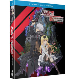Crunchyroll Ent Arifureta From Commonplace To Worlds Strongest Season 1 Blu-Ray/DVD