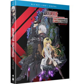 Funimation Entertainment Arifureta From Commonplace To Worlds Strongest Season 1 Blu-Ray/DVD