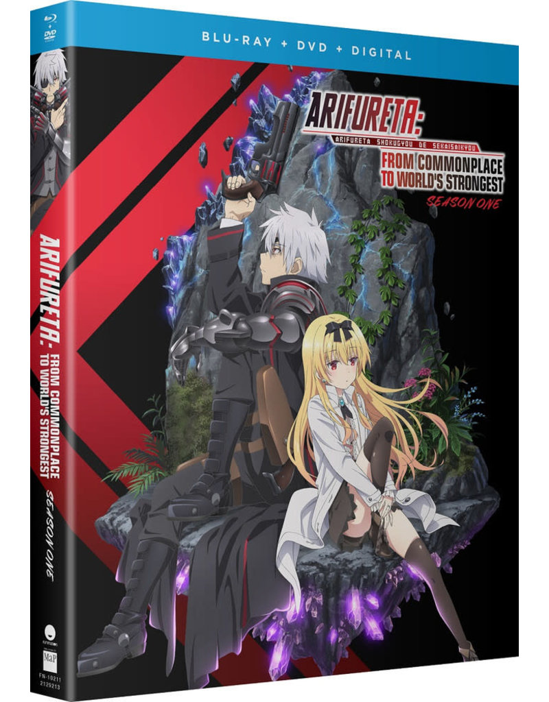 Crunchyroll Ent Arifureta From Commonplace To Worlds Strongest Season 1 Blu-Ray/DVD