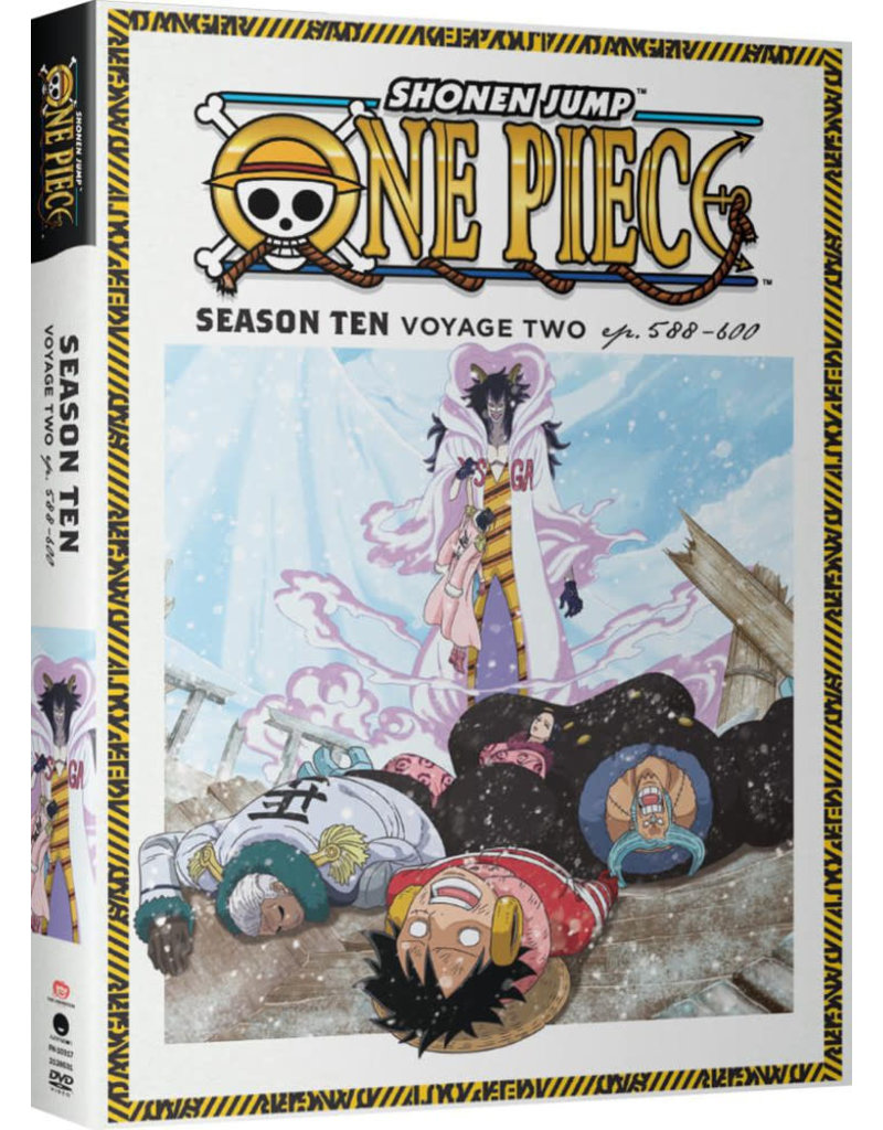 Funimation Entertainment One Piece Season 10 Part 2 DVD*