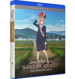 Crunchyroll Ent Sakura Quest Complete Series Essentials Blu-Ray