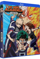 Crunchyroll Ent My Hero Academia Season 2 Complete Collection Blu-Ray