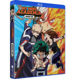 Funimation Entertainment My Hero Academia Season 2 Complete Collection Blu-Ray