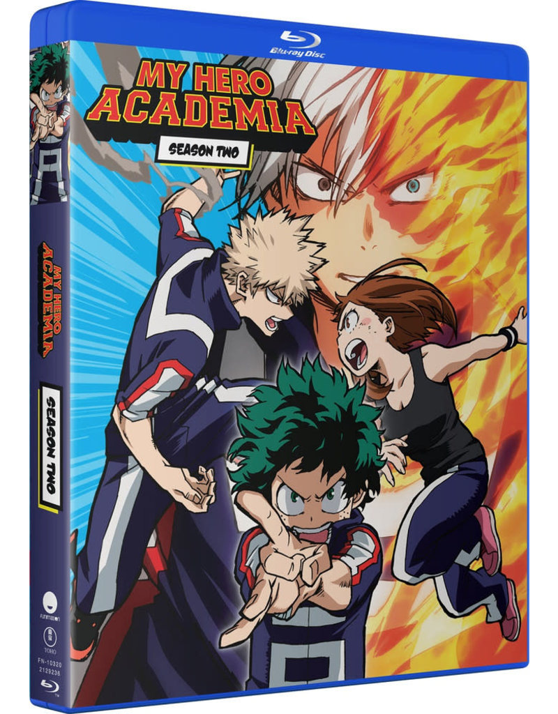 Crunchyroll Ent My Hero Academia Season 2 Complete Collection Blu-Ray