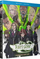 Crunchyroll Ent Fairy Gone Season 1 Part 2 Blu-Ray