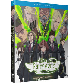 Crunchyroll Ent Fairy Gone Season 1 Part 2 Blu-Ray