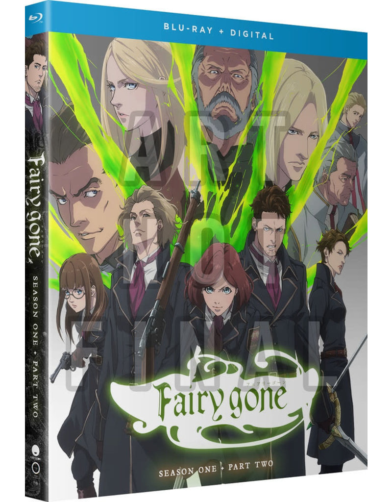 Crunchyroll Ent Fairy Gone Season 1 Part 2 Blu-Ray