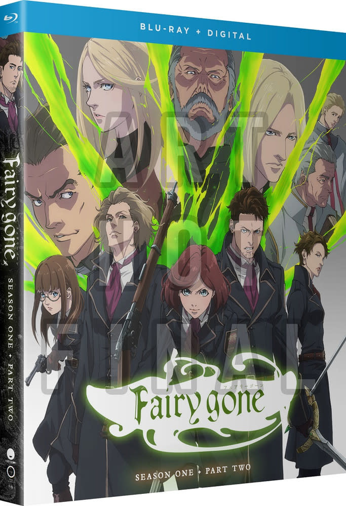 Fairy Gone Season 1 Part 2 Blu-Ray - Collectors Anime LLC