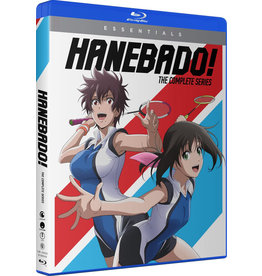 Crunchyroll Ent HANEBADO! Essentials Blu-Ray
