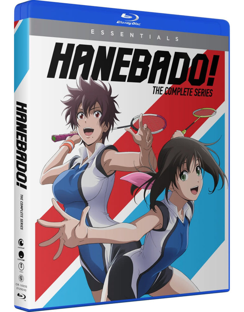 Crunchyroll Ent HANEBADO! Essentials Blu-Ray