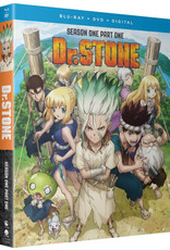 Crunchyroll Ent Dr. STONE Season 1 Part 1 Blu-Ray/DVD*