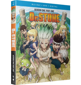 Funimation Entertainment Dr. STONE Season 1 Part 1 Blu-Ray/DVD*