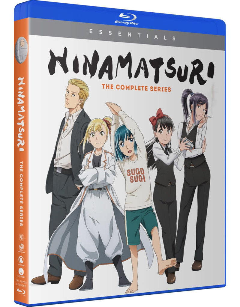 Funimation Entertainment Hinamatsuri Essentials Blu-Ray